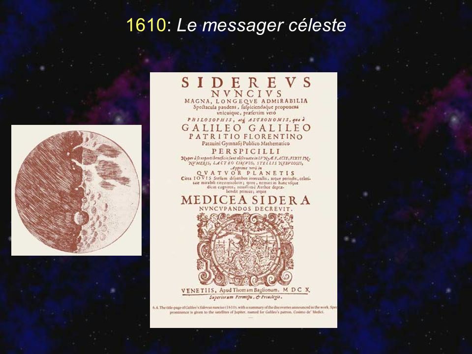 1610: Le messager céleste
