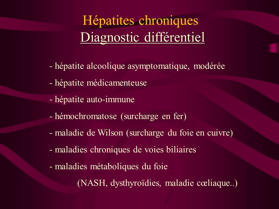 Les Hépatites Dr A. MEDINI IFSI Ppt Video Online Télécharger