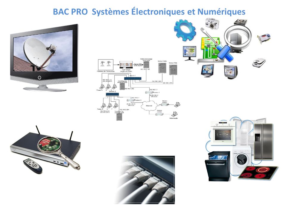 BAC PRO Systèmes Électroniques et Numériques