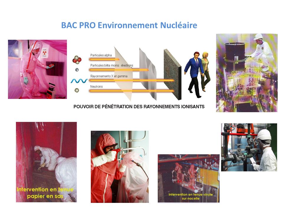 BAC PRO Environnement Nucléaire