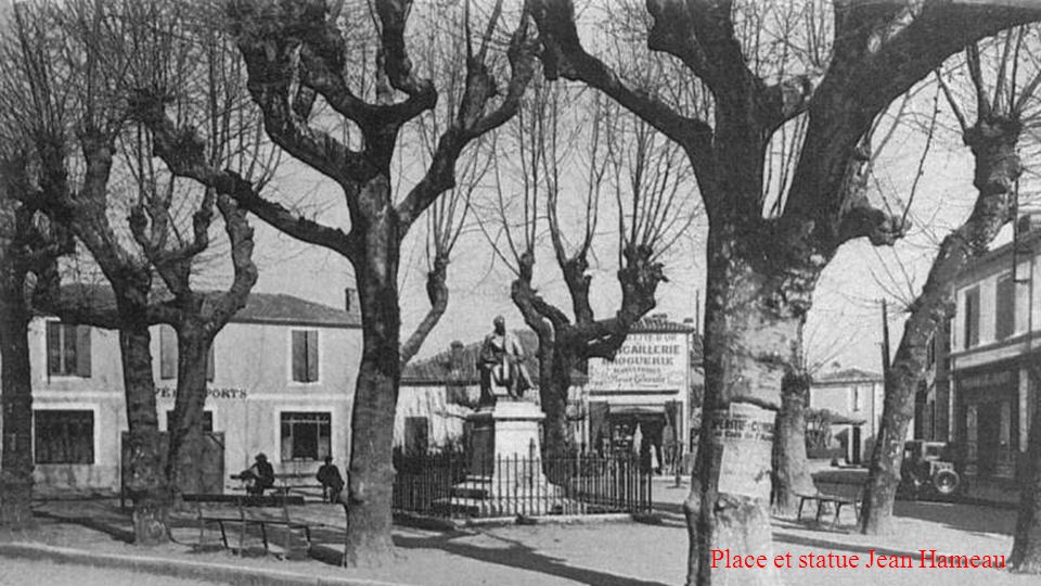 Place et statue Jean Hameau