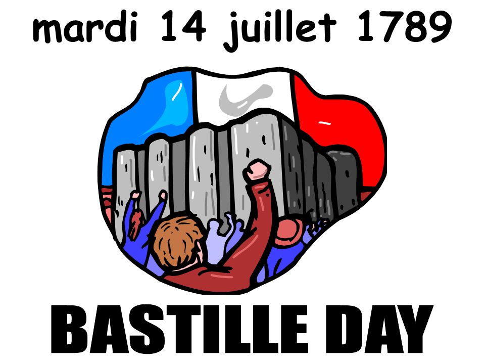 mardi 14 juillet 1789 BASTILLE DAY