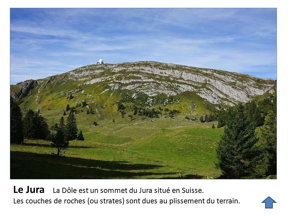 Le Jura La Dôle est un sommet du Jura situé en Suisse