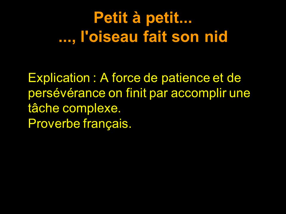 Proverbes Animaliers Ppt Télécharger