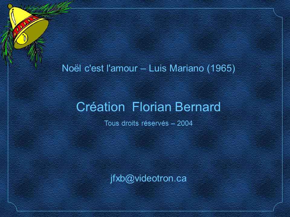Création Florian Bernard