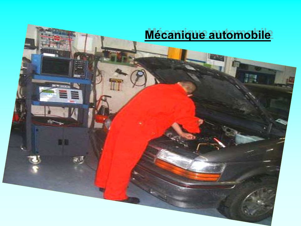 Mécanique automobile