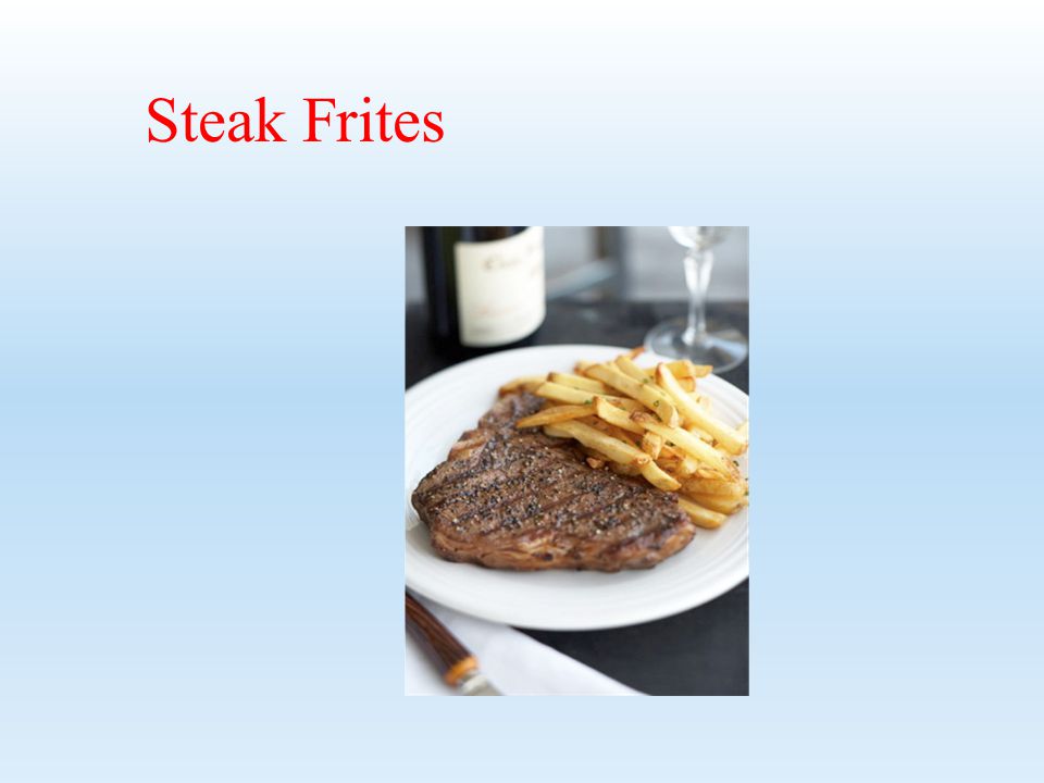 Steak Frites