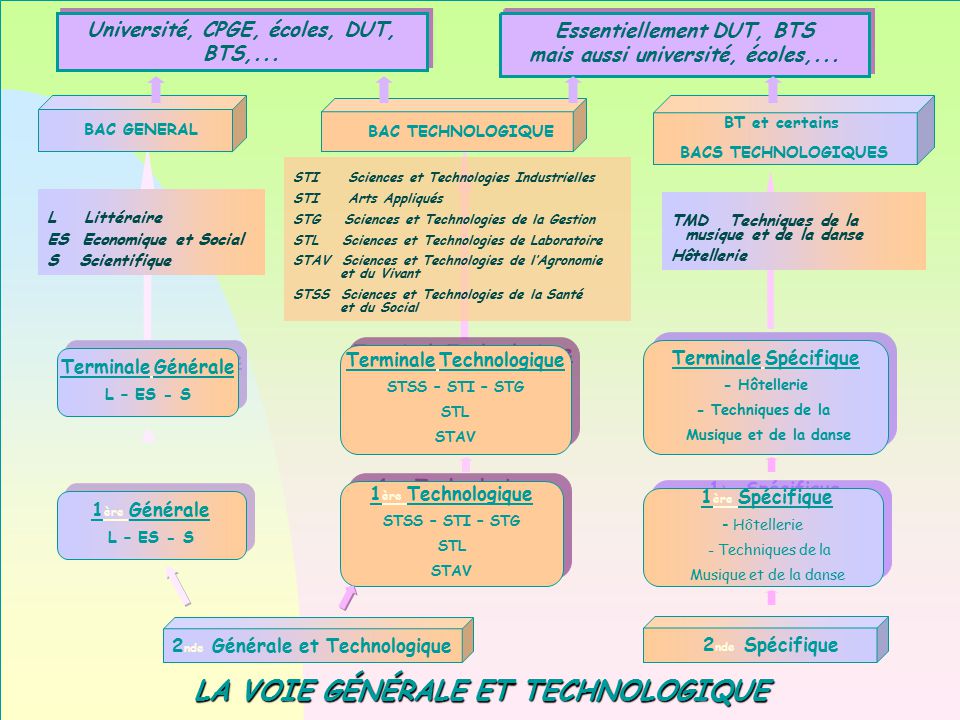 Lorientation Après La Troisième Ppt Télécharger - 