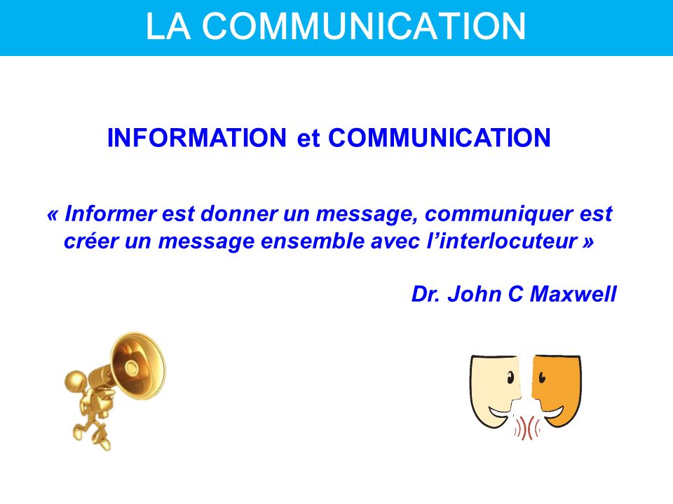 INFORMATION et COMMUNICATION