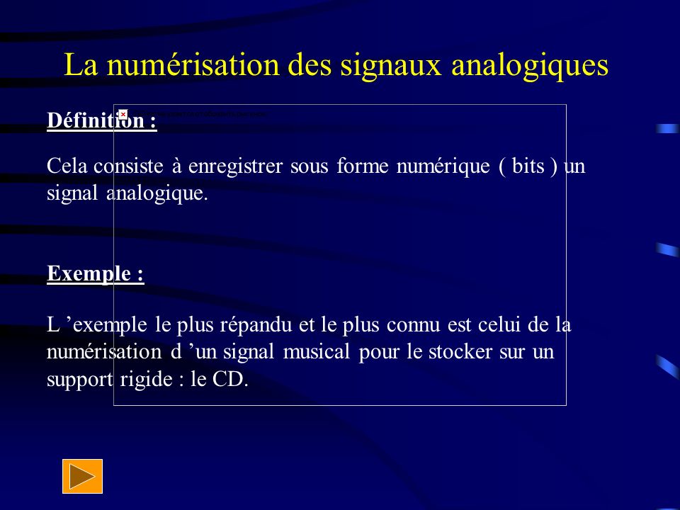 NUMERISATION Sur Certaines Pages, Il Y A Des Liens Hypertexte ! ( Texte ...