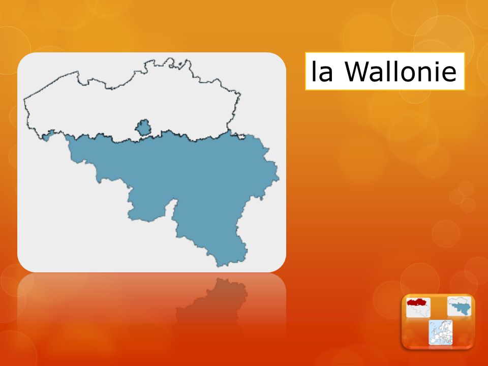 la Wallonie