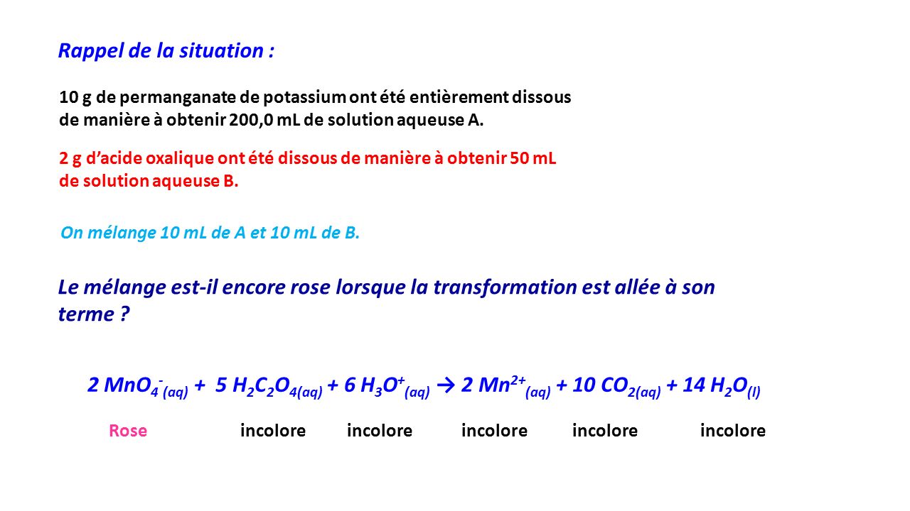 Acide oxalique solution aqueuse
