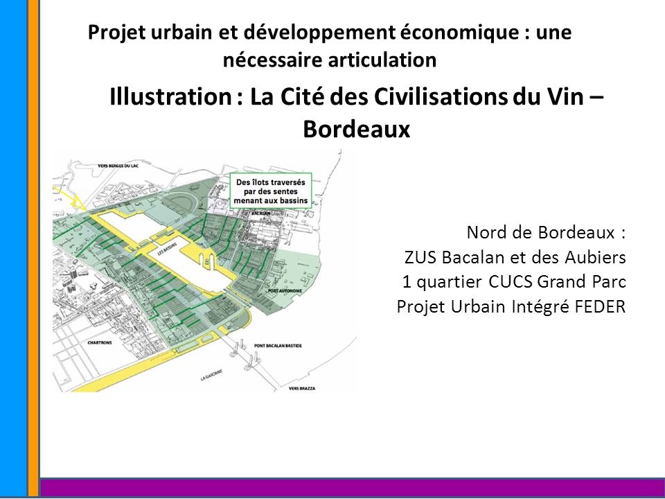 Illustration : La Cité des Civilisations du Vin – Bordeaux