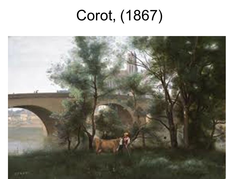 Corot, (1867)