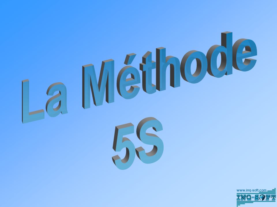 La Méthode 5S