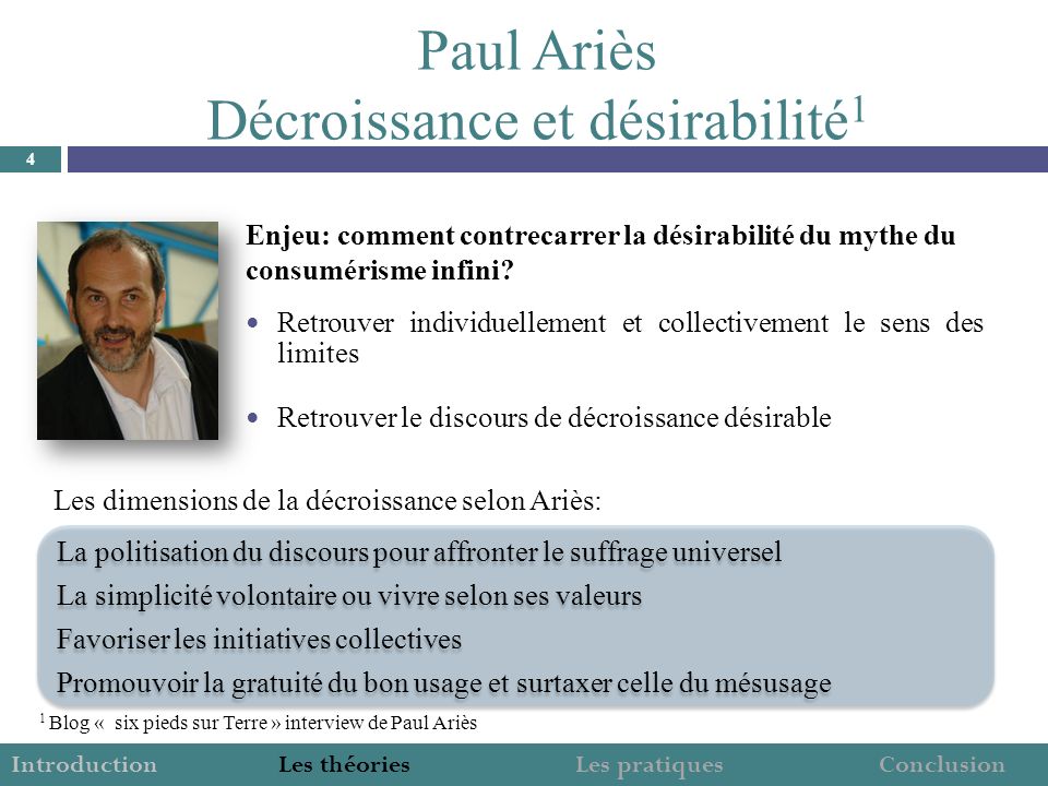 Paul Ariès, politologue - « La gratuité doit permettre de repenser