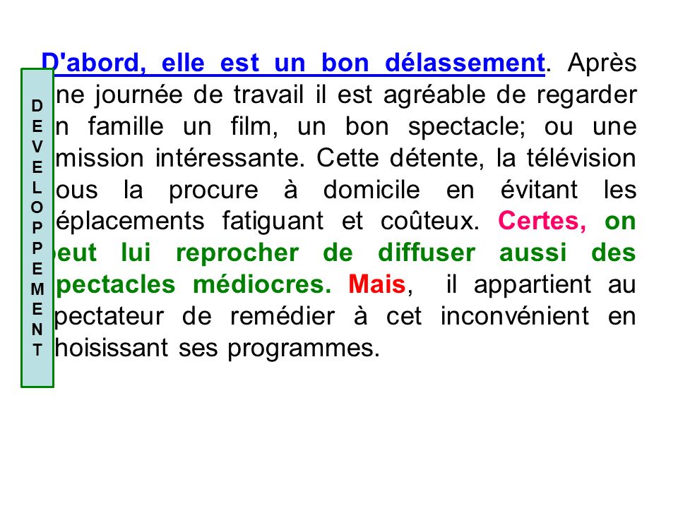 Le Texte Argumentatif Ppt Telecharger