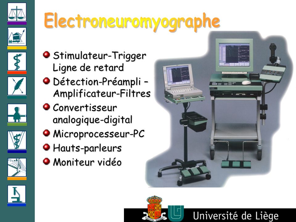 Electroneuromyographe