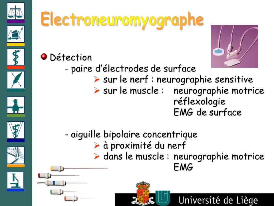 Electroneuromyographe