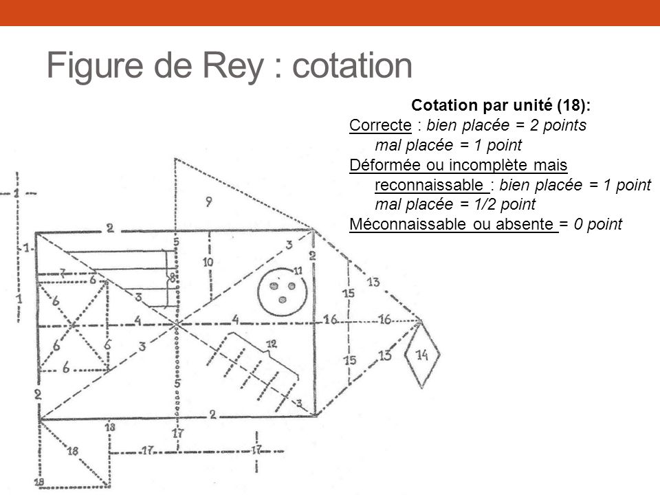 Figure de Rey : cotation