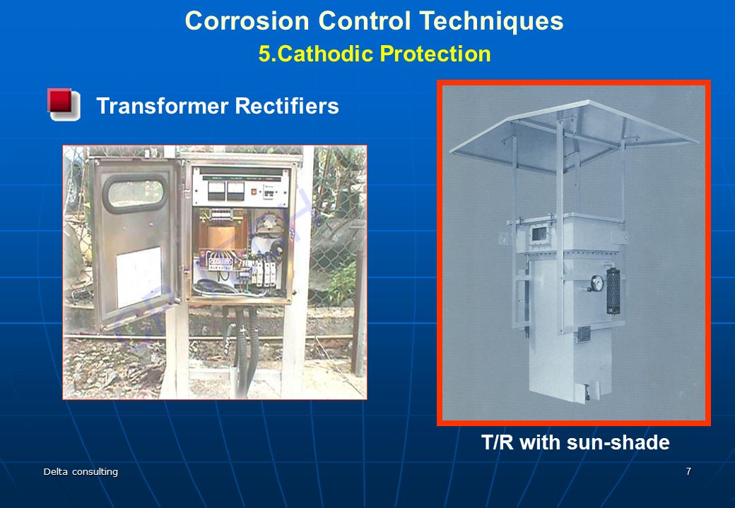 Corrosion Control Techniques Transformer Rectifiers