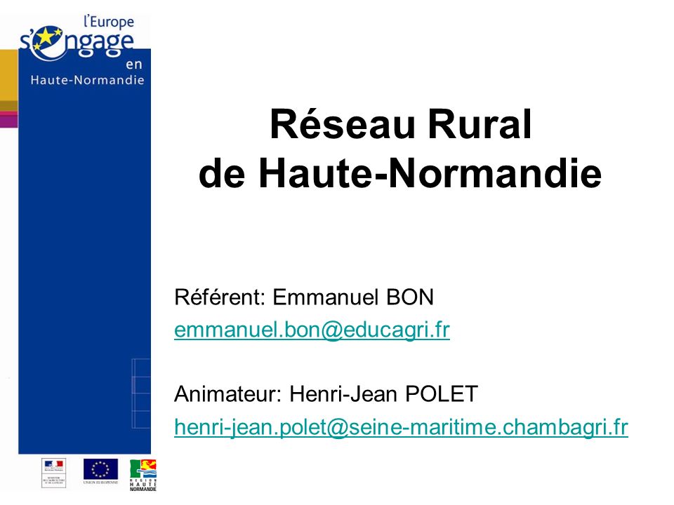 Réseau Rural de Haute-Normandie