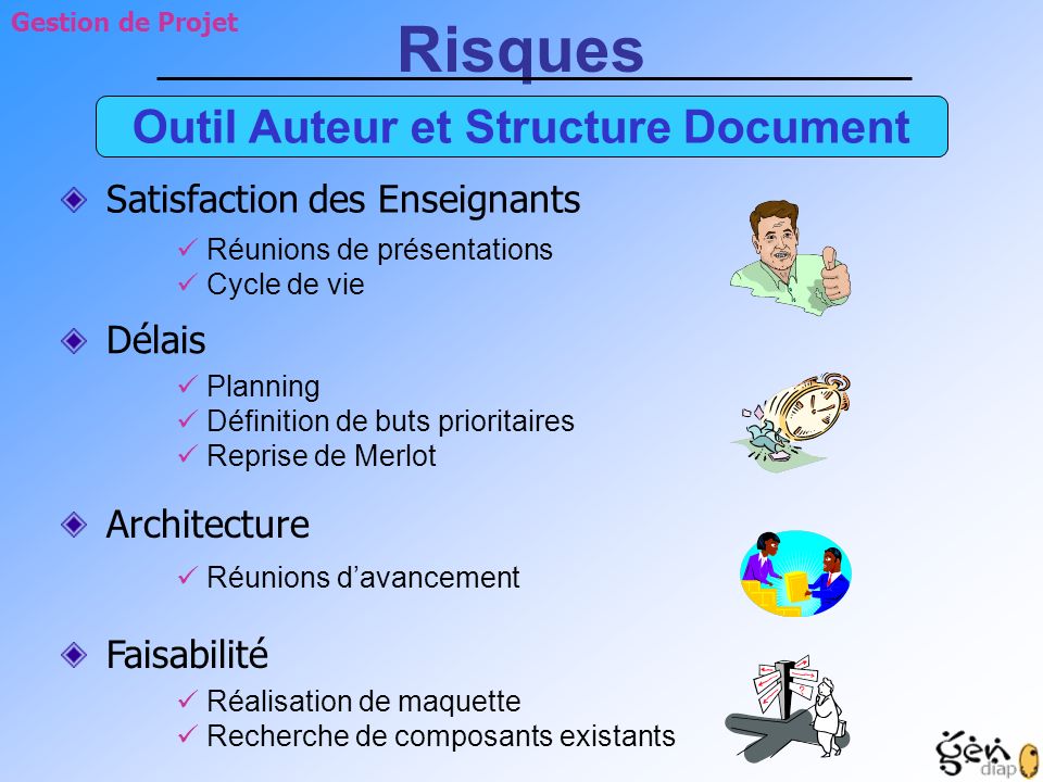 Outil Auteur et Structure Document