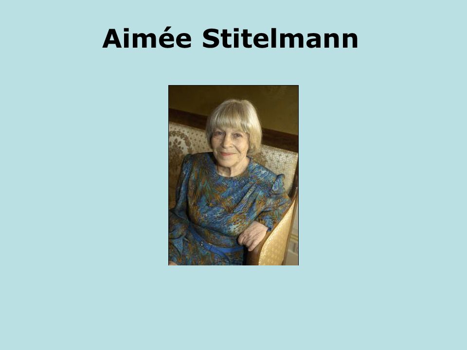 Aimée Stitelmann