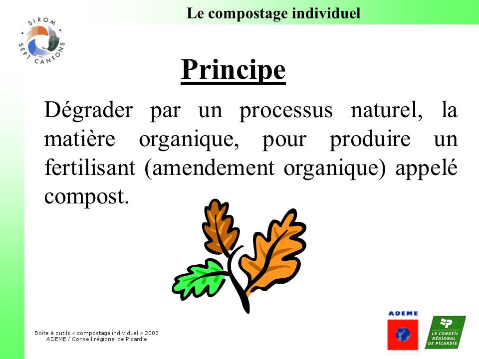Le compostage individuel
